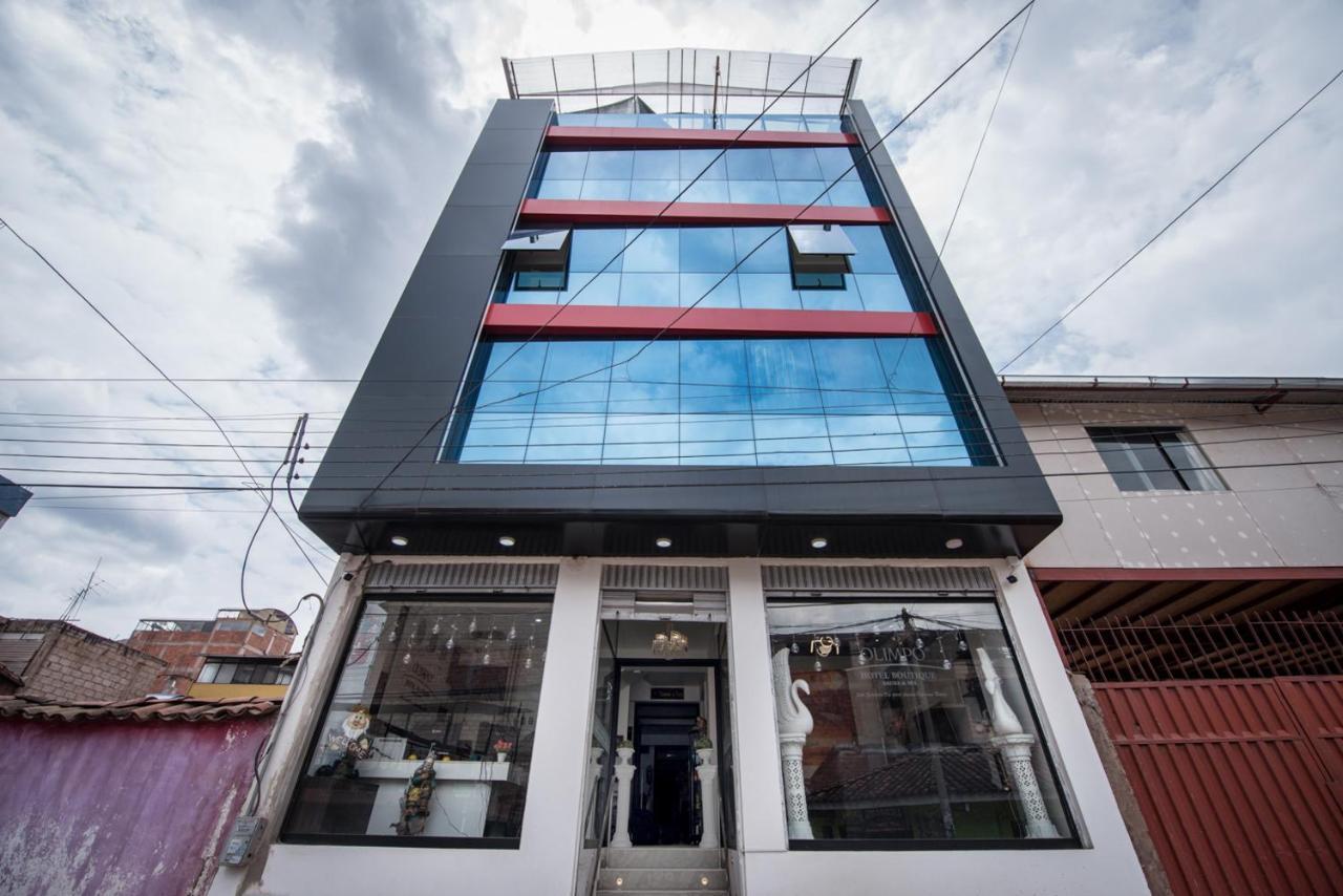 Olimpo Hotel Sauna & Spa Cuzco Exterior photo